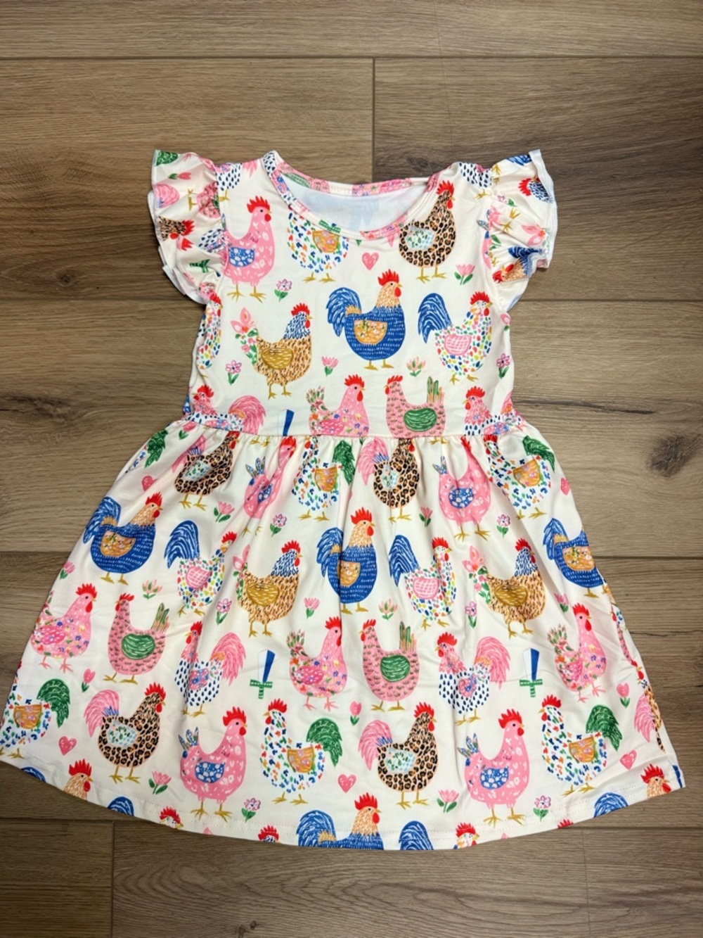 Chicken girly Dress